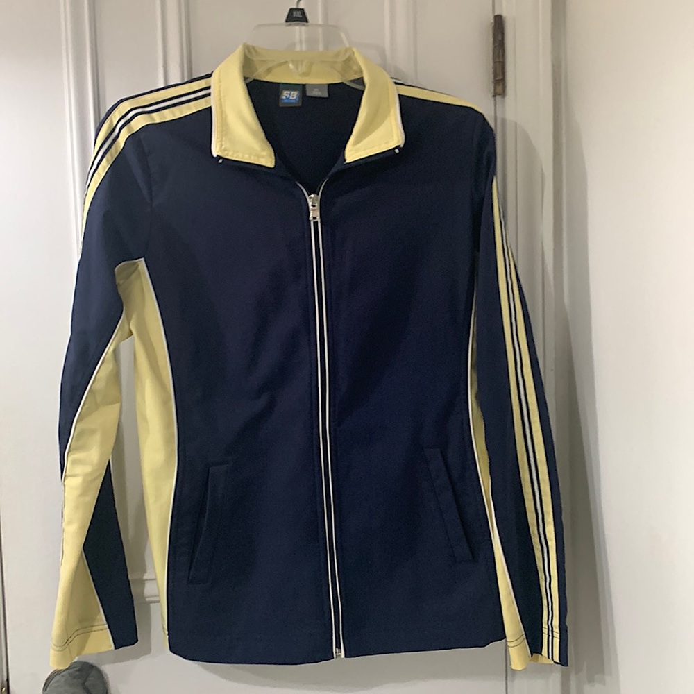 Zip Up Athletic Jacket